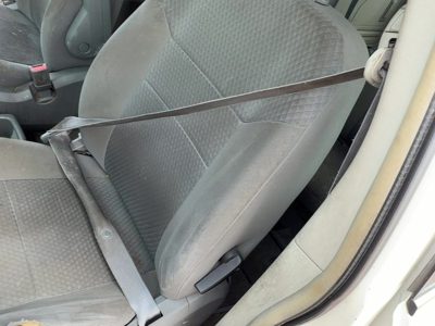 08-10 Town & Country Driver Left Front Seat Belt Retractor Oem Shoulder Gray