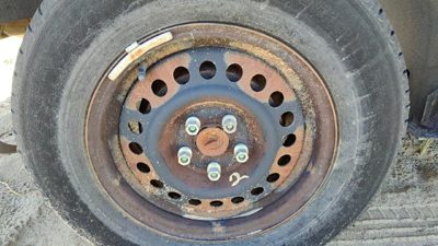 2003 Chevrolet Cavalier Wheel Chevy