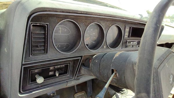 1984-1986 Dodge Ram W250 Trim Bezel Around Speedometer Oem Dash Surround Panel — photo 7