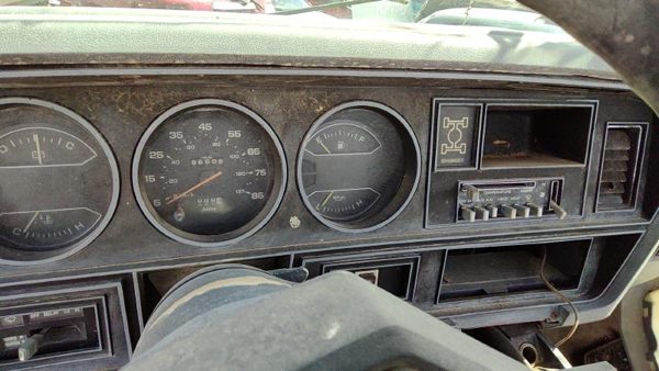 1984-1986 Dodge Ram W250 Trim Bezel Around Speedometer Oem Dash Surround Panel — photo 8