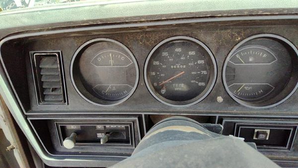 1984-1986 Dodge Ram W250 Trim Bezel Around Speedometer Oem Dash Surround Panel — photo 9