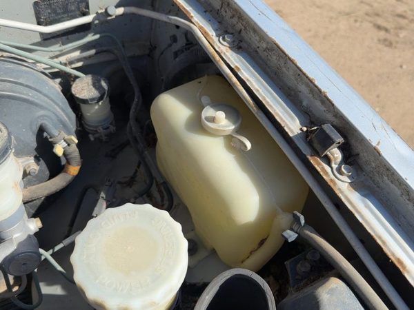 1988-1995 Isuzu Pup Coolant Reservoir Radiator Overflow Tank Bottle Oem 2.6L — photo 3