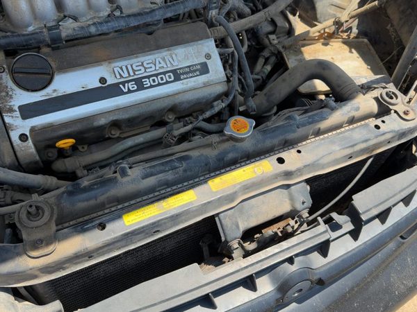 1995-1999 Nissan Maxima Radiator Oem 3.0L Mt 214100L710 — photo 1