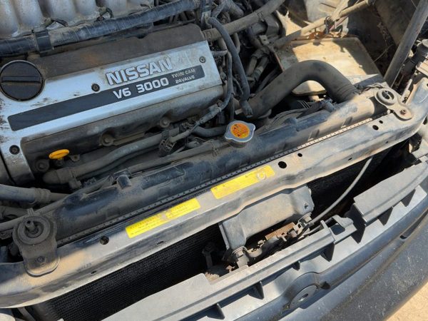 1995-1999 Nissan Maxima Radiator Oem 3.0L Mt 214100L710 — photo 2