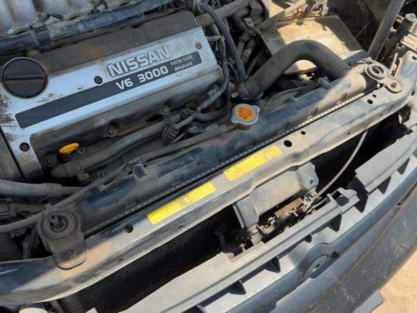 1995-1999 Nissan Maxima Radiator Oem 3.0L Mt 214100L710 — photo 3