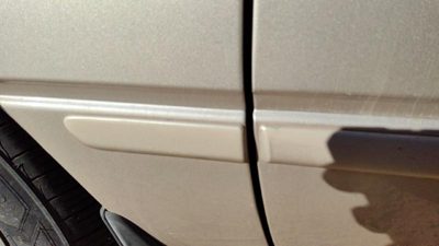 1997-1999 Toyota Camry Driver Left Moulding From Fender Oem Trim Strip Gold