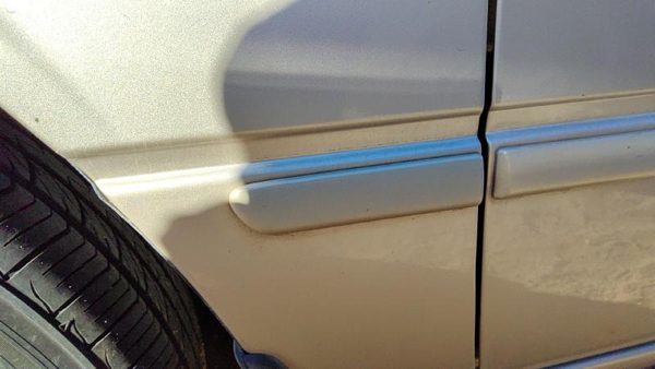 1997-1999 Toyota Camry Driver Left Moulding From Fender Oem Trim Strip Gold — photo 3