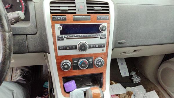 2007-2009 Chevy Equinox Trim Bezel Around Radio Surround Dash Panel Oem 15904616 — photo 2