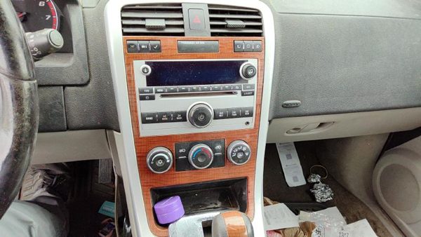 2007-2009 Chevy Equinox Trim Bezel Around Radio Surround Dash Panel Oem 15904616 — photo 1