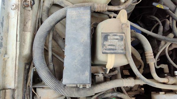 1992 Jeep Cherokee Engine Fuse Box Power Distribution Panel Oem 4.0L — photo 1