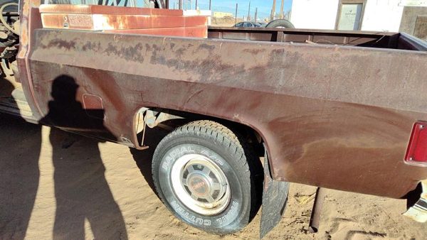 1983 GMC Sierra Pickup Box/bed Assembly — photo 1