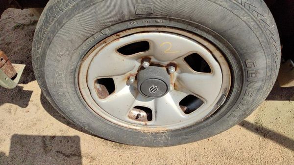 1996-98 Suzuki Sidekick 16' Steel Wheel Oem 5 Hole Factory Rim #2 4321077E0039m — photo 4