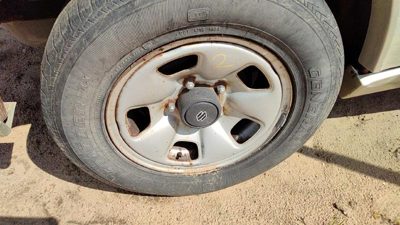 1996-98 Suzuki Sidekick 16' Steel Wheel Oem 5 Hole Factory Rim #2 4321077E0039m