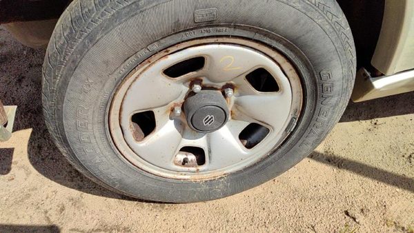 1996-98 Suzuki Sidekick 16' Steel Wheel Oem 5 Hole Factory Rim #2 4321077E0039m — photo 1