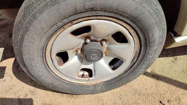 1996-98 Suzuki Sidekick 16' Steel Wheel Oem 5 Hole Factory Rim #2 4321077E0039m — photo 2