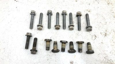 16 Ram 4500 Transmision Torque Converter Bolts Hardware Aisin Seiki As69Rc Oem