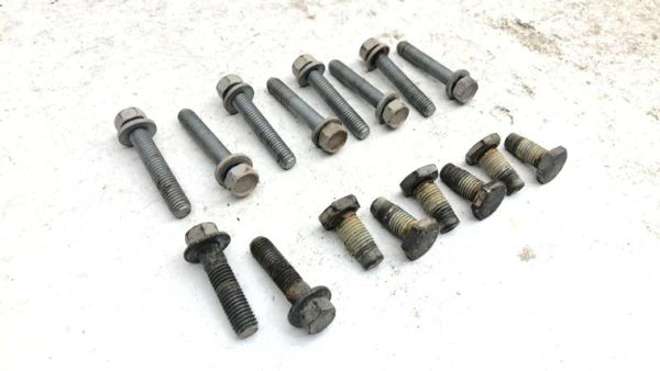 16 Ram 4500 Transmision Torque Converter Bolts Hardware Aisin Seiki As69Rc Oem — photo 2