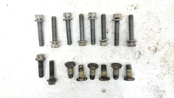 16 Ram 4500 Transmision Torque Converter Bolts Hardware Aisin Seiki As69Rc Oem — photo 4