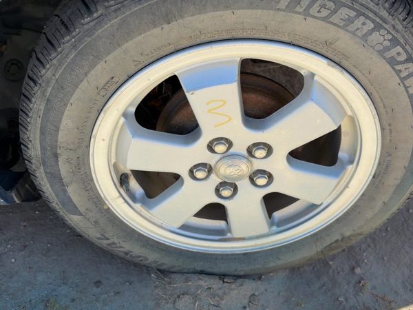 2004-2009 Toyota Prius 15x6 Aluminum Wheel Factory Rim #3 OEM 4261147050 — photo 3