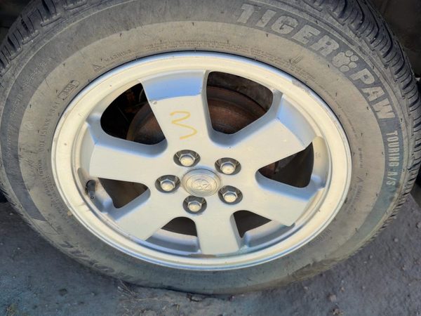 2004-2009 Toyota Prius 15x6 Aluminum Wheel Factory Rim #3 OEM 4261147050 — photo 2