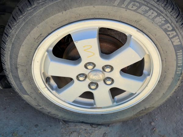 2004-2009 Toyota Prius 15x6 Aluminum Wheel Factory Rim #3 OEM 4261147050 — photo 4