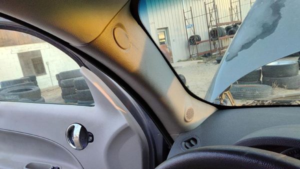 06-11 Chevy Hhr Driver Left A Pillar Trim Windshield Post Panel Oem Gray 14B — photo 1