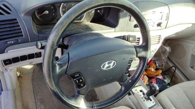 2006 Hyundai Sonata Steering Column 563100A000