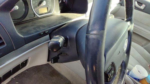 2006 Hyundai Sonata Steering Column 563100A000 — photo 2