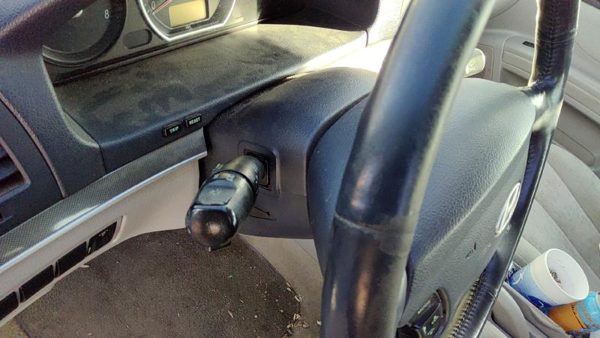 2006 Hyundai Sonata Steering Column 563100A000 — photo 3
