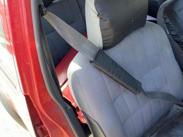 94 Nissan Pathfinder Passenger Right Front Seat Belt Retractor Oem Shoulder Gray — photo 5
