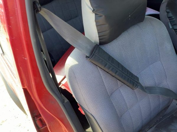 94 Nissan Pathfinder Passenger Right Front Seat Belt Retractor Oem Shoulder Gray — photo 4