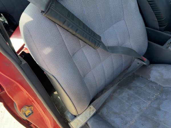 94 Nissan Pathfinder Passenger Right Front Seat Belt Retractor Oem Shoulder Gray — photo 3