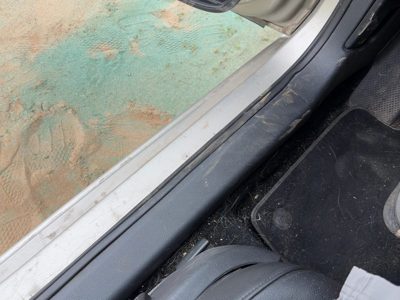 2014 Vw Jetta Driver Left Lower Sill Step Moulding Trim Panel Oem Black