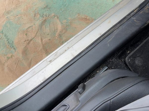 2014 Vw Jetta Driver Left Lower Sill Step Moulding Trim Panel Oem Black — photo 2