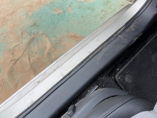 2014 Vw Jetta Driver Left Lower Sill Step Moulding Trim Panel Oem Black — photo 3