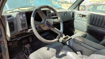 1994 Chevrolet S10 Blazer Vehicle Unit Complt. Black Blue 4.3L 4x4