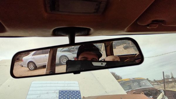 1979-1985 Mercedes 300Td Inside Rear View Mirror Oem Windshield Mounted — photo 4