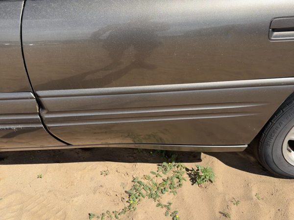1999 Pontiac Bonneville Driver Left Rear Moulding From Door Oem Back Gold — photo 1