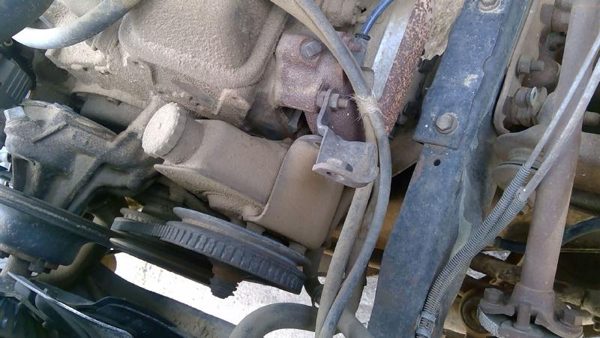 1980 Chevy Pickup 10 Pwr. Steer. Bracket C10 Set Of Mount Brackets For Power — photo 5