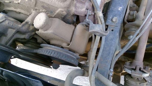 1980 Chevy Pickup 10 Pwr. Steer. Bracket C10 Set Of Mount Brackets For Power — photo 3