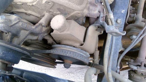 1980 Chevy Pickup 10 Pwr. Steer. Bracket C10 Set Of Mount Brackets For Power — photo 2