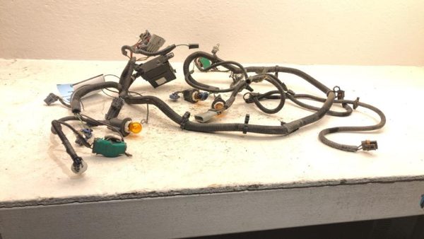 1993 Cadillac Fleetwood Front Body Headlight Wiring Harness Oem Lamp Wire Loom — photo 2