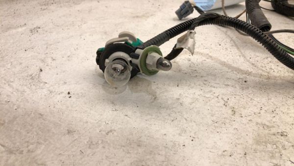 1993 Cadillac Fleetwood Front Body Headlight Wiring Harness Oem Lamp Wire Loom — photo 4