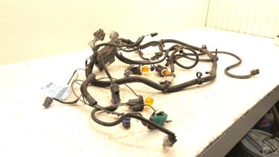 1993 Cadillac Fleetwood Front Body Headlight Wiring Harness Oem Lamp Wire Loom