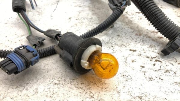 1993 Cadillac Fleetwood Front Body Headlight Wiring Harness Oem Lamp Wire Loom — photo 6