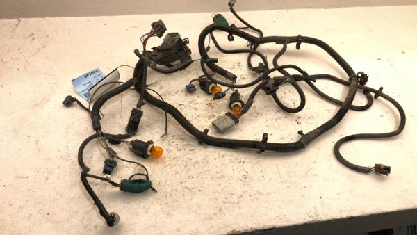 1993 Cadillac Fleetwood Front Body Headlight Wiring Harness Oem Lamp Wire Loom — photo 3