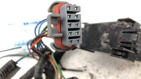 1993 Cadillac Fleetwood Front Body Headlight Wiring Harness Oem Lamp Wire Loom — photo 9