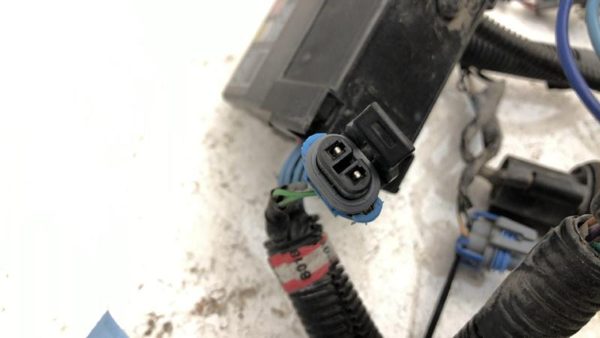 1993 Cadillac Fleetwood Front Body Headlight Wiring Harness Oem Lamp Wire Loom — photo 10