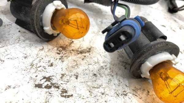 1993 Cadillac Fleetwood Front Body Headlight Wiring Harness Oem Lamp Wire Loom — photo 13
