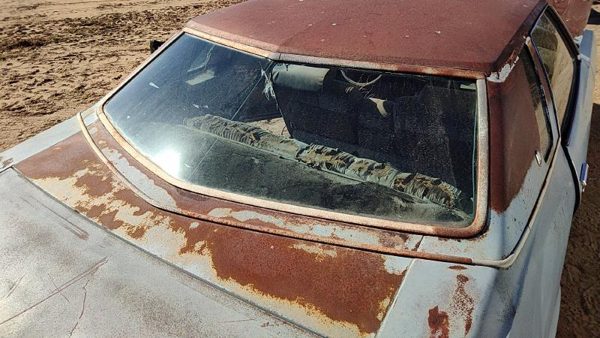1975 Olds Cutlass Back Glass/window db04864gt — photo 2